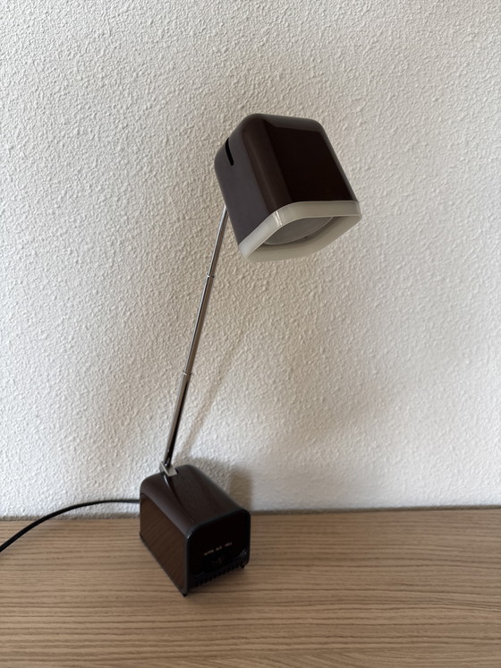 Image 1 of Lampe de bureau Hustadt 1970 allemande
