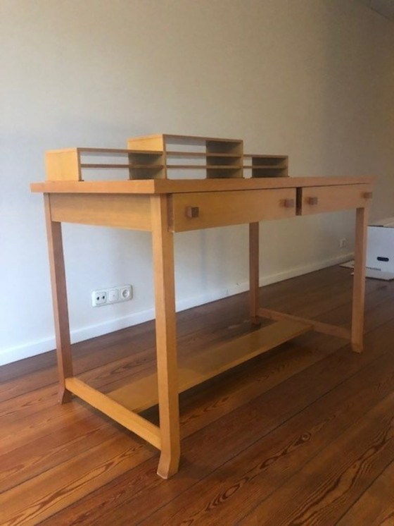 Image 1 of Scrivania Frank Lloyd Wright - Scrivania Meyer May Cassina