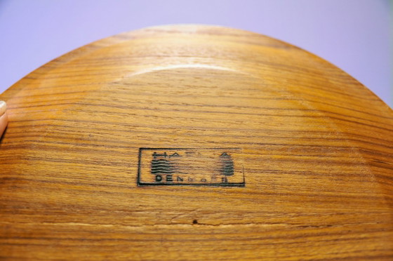 Vintage Teak Charger Plate – Table accessories, Wood (photo 6 of 6)