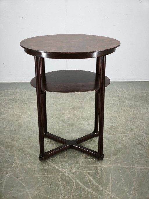 Josef Hoffmann Oval Table for Jacob & Josef Kohn, Vienna, circa 1900
