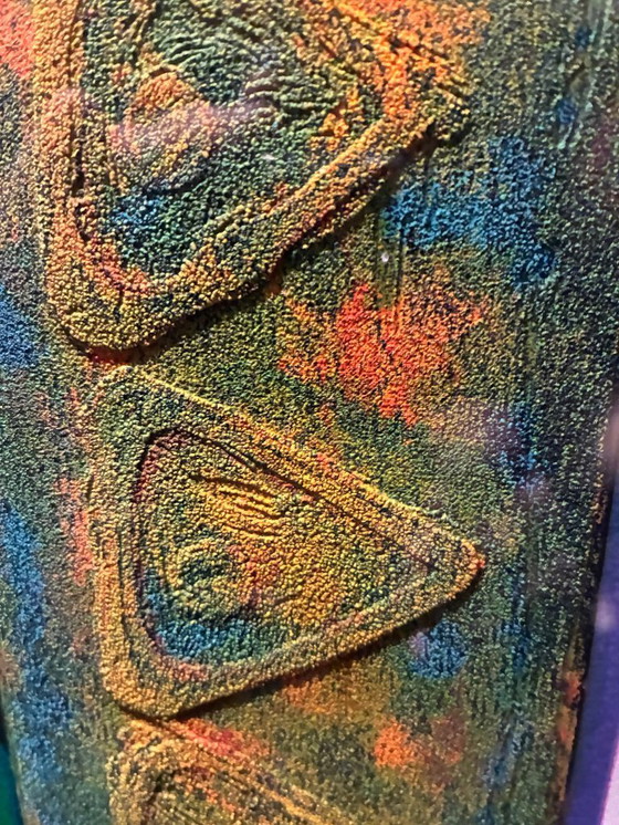 Image 1 of Large framed screen print Clemens Briels