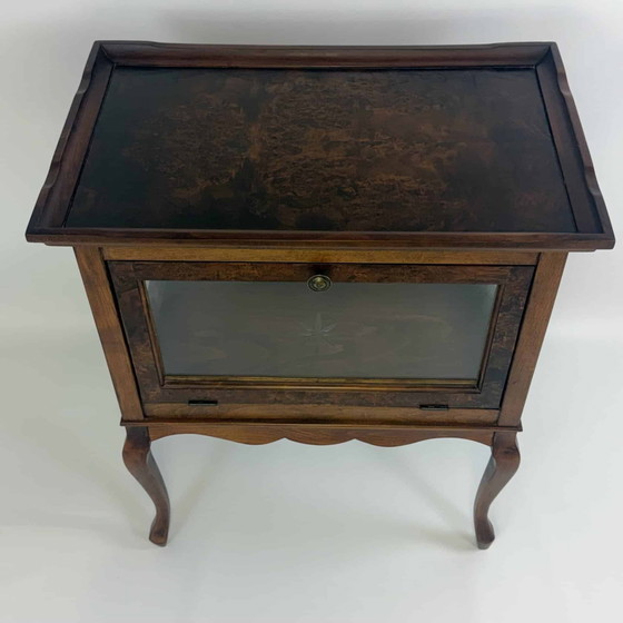 Antique tea table – Coffee tables, Wood, Metal (photo 2 of 18)