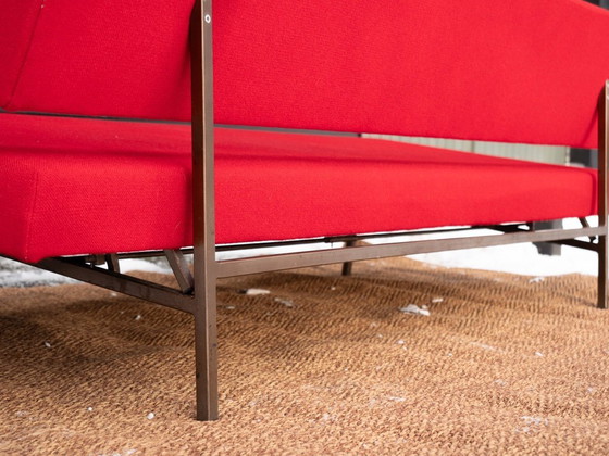 Image 1 of Divano letto vintage Gelderland | Divano letto Rob Parry | Rosso
