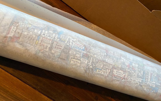 Image 1 of Manhattan! 1978 New York Tony Graham - Poster 70×100 cm