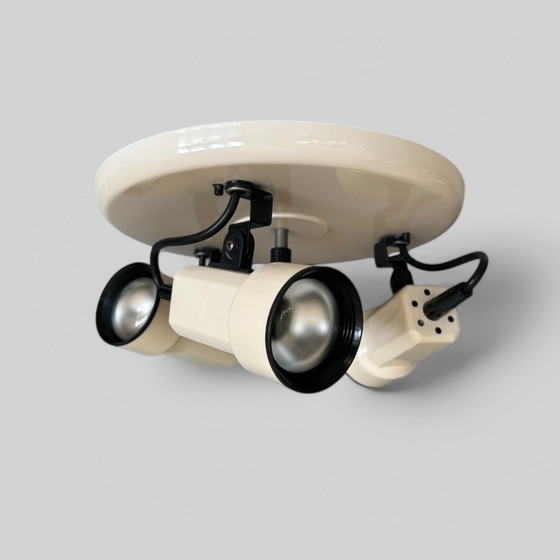 Image 1 of Vrieland Design Deckenleuchte - 1970er Jahre - 3 Spots