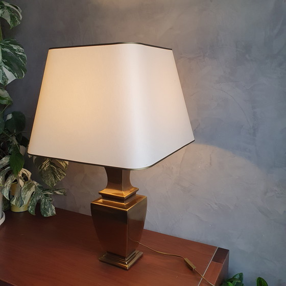 Image 1 of Lampe allemande Kullman Regency Hollywood Style 80s/90s