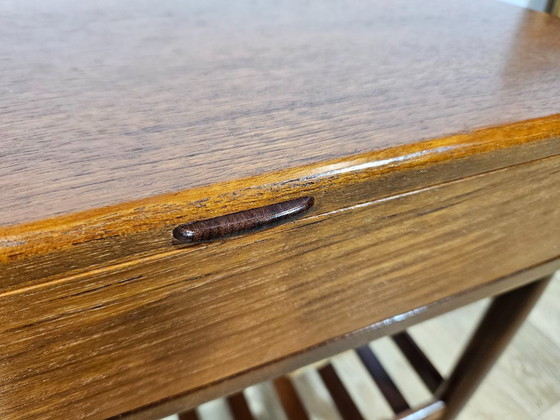 Image 1 of Armario de costura de la década de 1950, Ejvind A. Johansson para Vitze, Dinamarca.