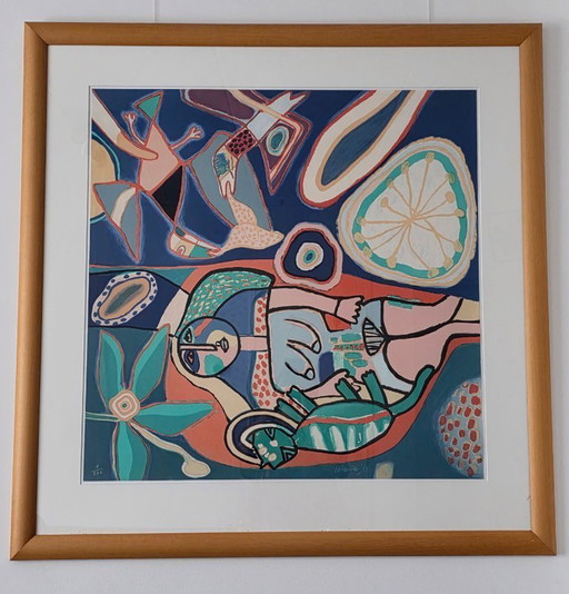 Corneille - In het hart van de zomer, de vrouw - 1/200 Special