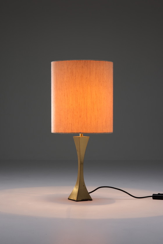 Image 1 of Table Lamp In Brass - Pyramid - Tonello & Montagna Grillo