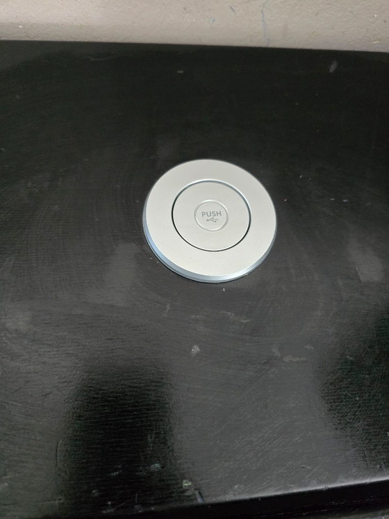 Image 1 of Divano angolare Domingo con pouf e poggiatesta e chaise longue con USB