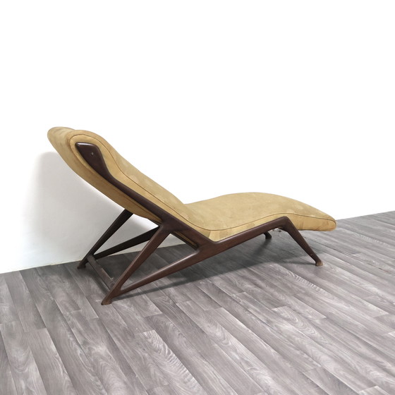 Image 1 of Ico Parisi Lounge Chair by Ariberto Colombo Cantù, 1950s