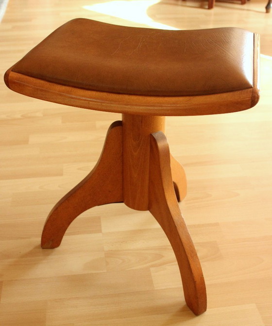 Image 1 of Piano stool from the 1970s - Vintage