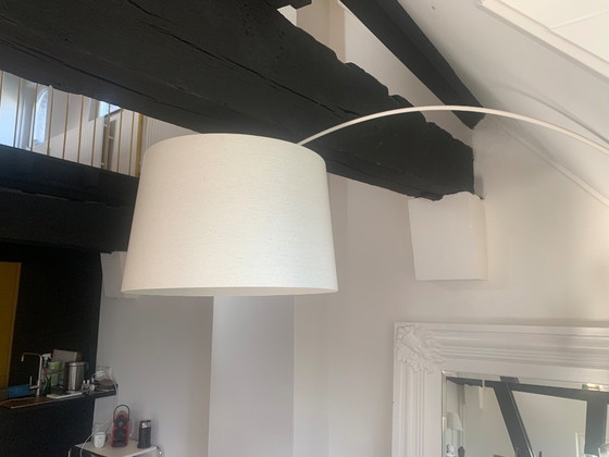 Foscarini Twiggy Stehleuchte in Greige – Stehleuchten, Metal, Plastic (photo 3 of 5)