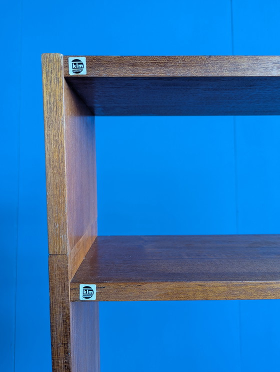 Image 1 of Midcentury KLM wall cabinet - Poul Cadovius -1960s