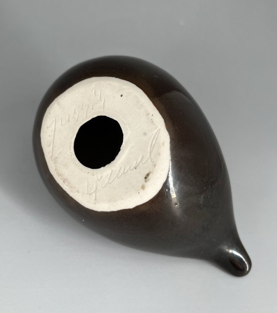 Image 1 of Paar keramische vogels – Jussi’s Åland Keramik – Gesigneerd Scandinavisch design