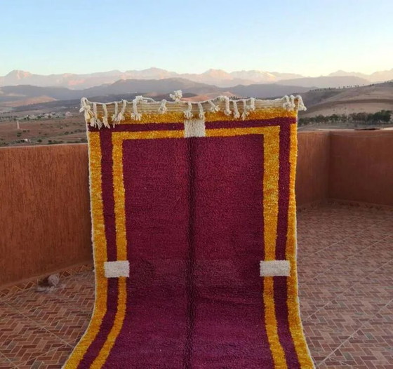 Berber Marokkaans vloerkleed 250cm x 150cm – Vloerkleden en tapijten, Wool (photo 3 of 7)