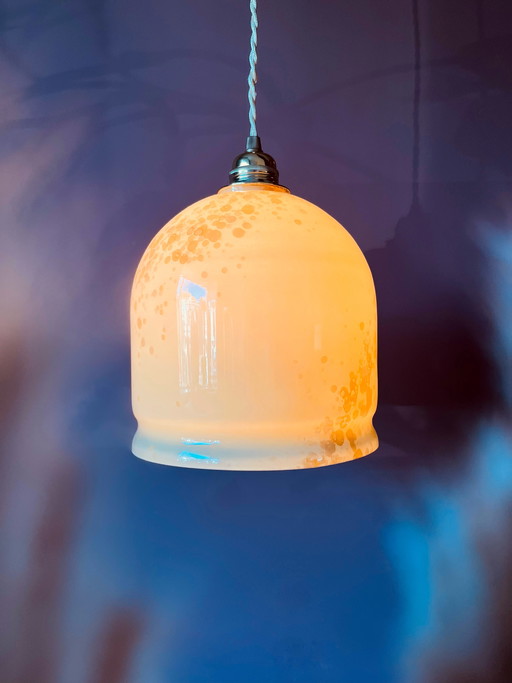 Yellow spot hanglamp