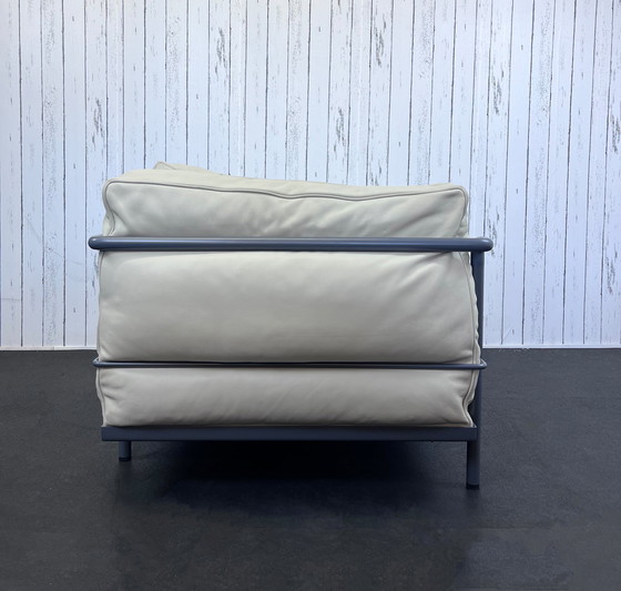 Image 1 of Lc3 Chair Le Corbusier, Cassina, Charlotte Perriand Seats