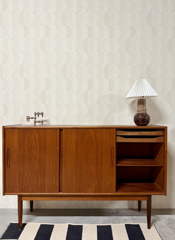 Credenza Danese Vintage | Teak | Anni '60 – Credenze, Wood (photo 2 of 9)