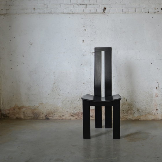 Image 1 of 6x high back rest chairs