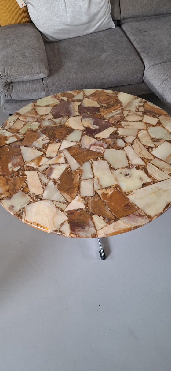 Image 1 of Couchtisch aus Marmor, 1960er Jahre