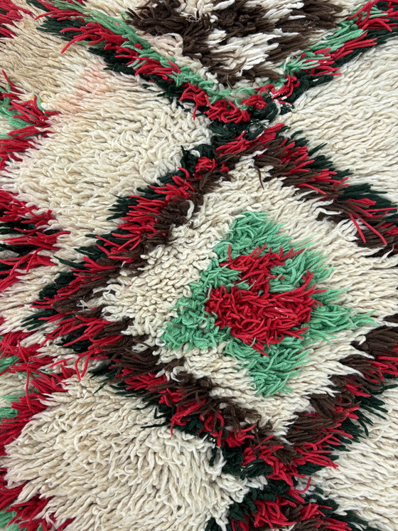 Image 1 of Petit tapis berbère marocain