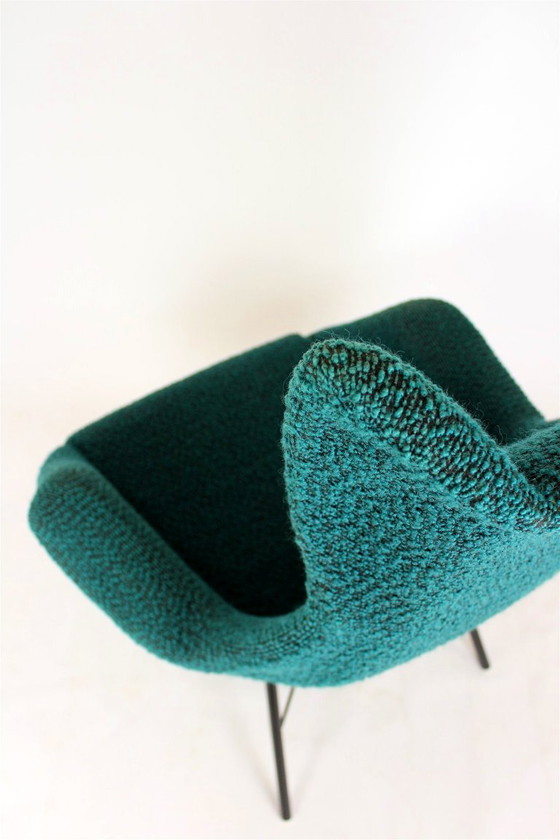 Image 1 of Wingback Lounge Chair van Miroslav Navrátil, Tsjecho-Slowakije, jaren 60