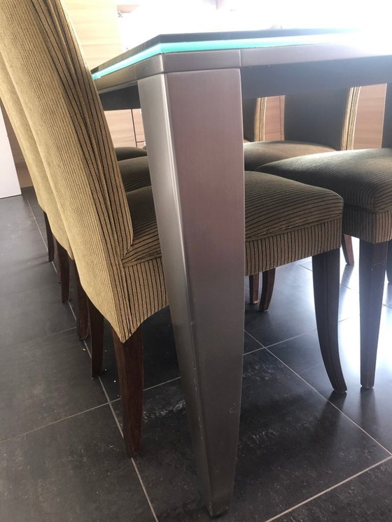 Image 1 of Tavolo da pranzo unico dal design vintage