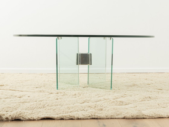 Image 1 of Table basse en verre des années 70 par Peter Ghyczy