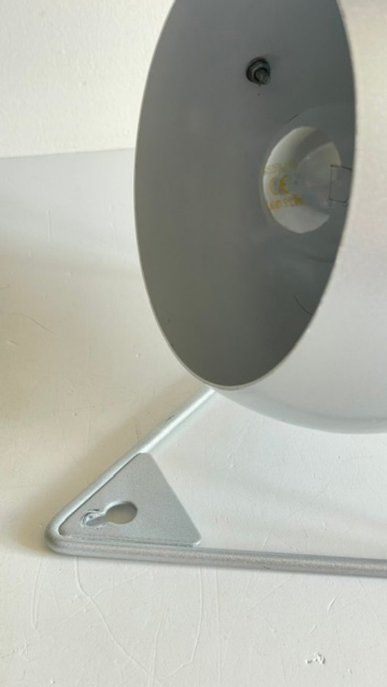 Ball-shaped Lamp 90s – Table lamps, Metal (photo 19 of 43)