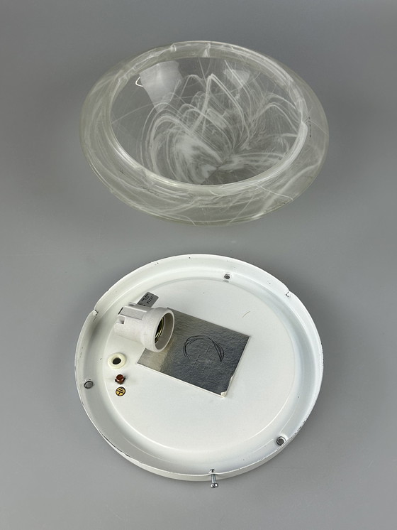 Image 1 of 60s 70s Peill & Putzler Duitsland Plafoniere plafondlamp Space Age Design