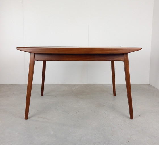 Image 1 of Vintage Louis Van Teeffelen For WeBe Dining Table Milan