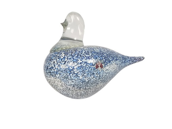 Image 1 of Studio Lasi Oy - design Halton - glass art - Finland - 1989