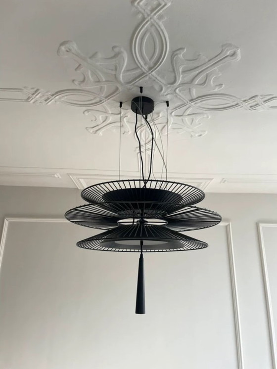 Image 1 of Gravity 2 Hanging Lamp Black - Forestier