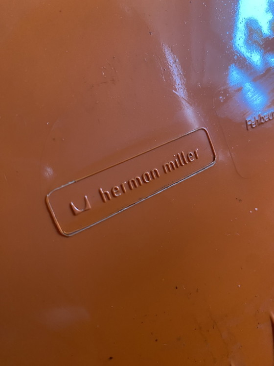 Image 1 of Originele Herman Miller Panton S stoel fehlbaum productie