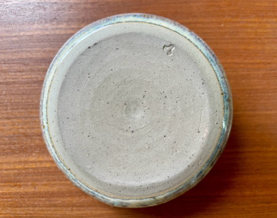 Keramik Designobjekt / kleine Schale - Ardine Spitters, Schalen, Blau (Foto 6 von 8)