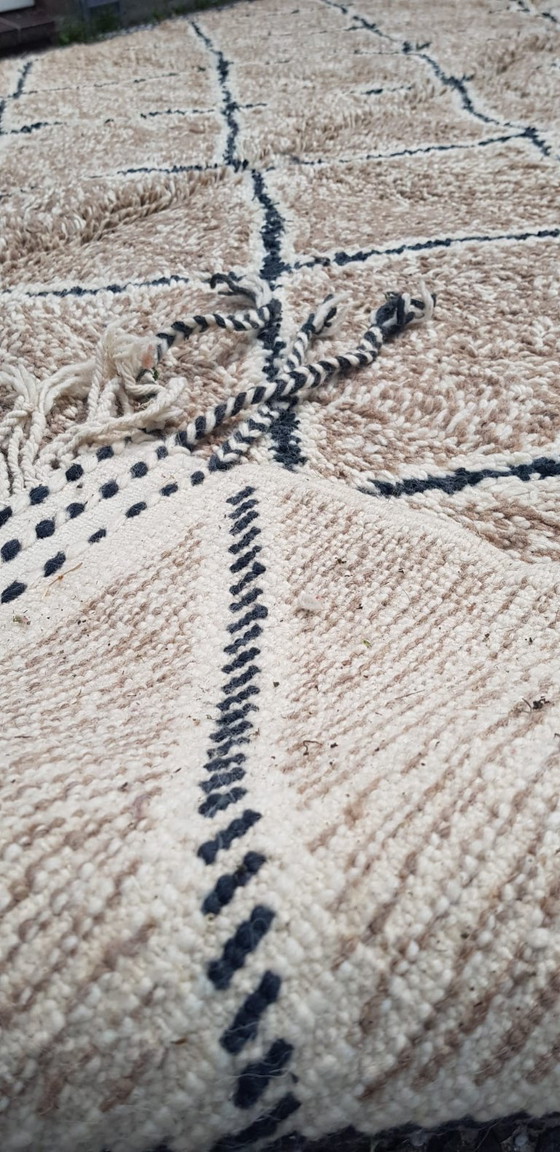 Image 1 of Handgeknoopt Berber kleed wol 275x200cm