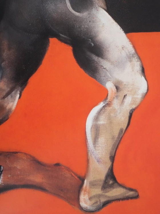 Francis Bacon: Studio per un nudo, poster originale d'epoca – Paper (photo 4 of 8)