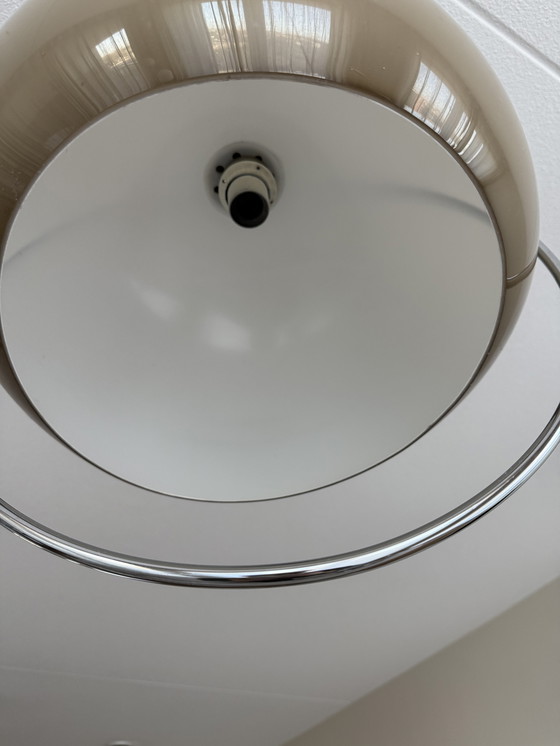 Image 1 of Vintage mushroom pendant lamp, Massive 1960