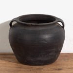 Small antique ceramic vase (c.1900) #7 (photo 6 of 30)