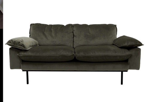 Image 1 of Bellissimo divano retrò a 4 posti HK Living Retro