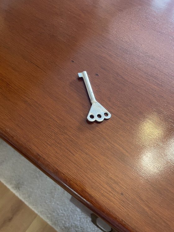 Image 1 of HANDGEMAAKTE MEXICAANSE KASTZIJDE