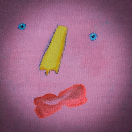 Image 1 of Whimsical Figurative Painting by Wouter Stips, Netherlands, 2000s