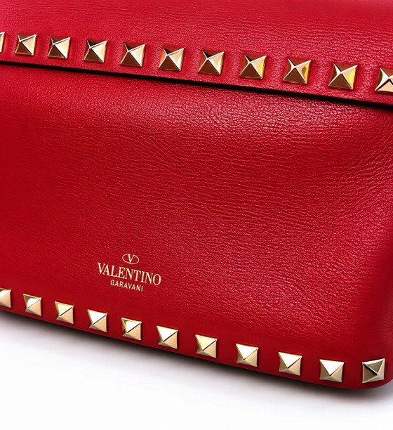 Rockstud Flap Bag – Valentino Garavani, Schoudertassen, Leer, Metaal (photo 4 of 13)