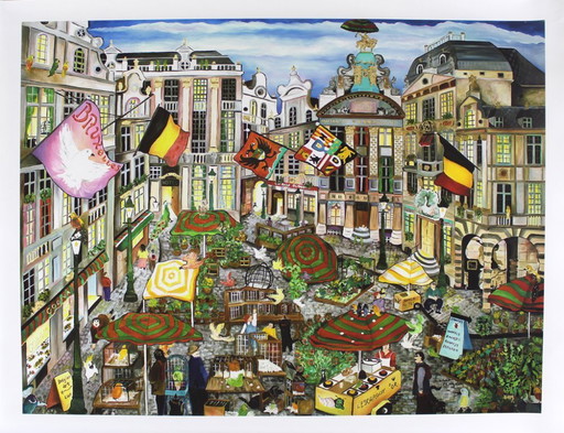 Linnea Pergola 'Birds in Brussels'