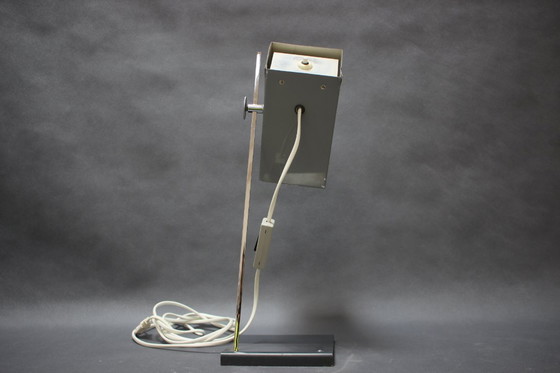 Image 1 of Mid Century Verstellbare Tischleuchte von Napako, Tschechoslowakei, 1960er Jahre