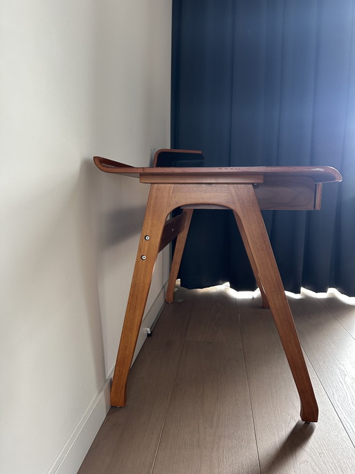 Scrivania in stile metà secolo – bureau, Wood