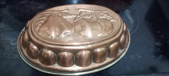 Image 1 of Antique 19th-century French copper baking mold