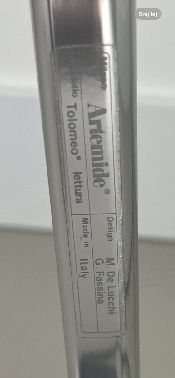 Image 1 of Tolomeo lettura, aluminio