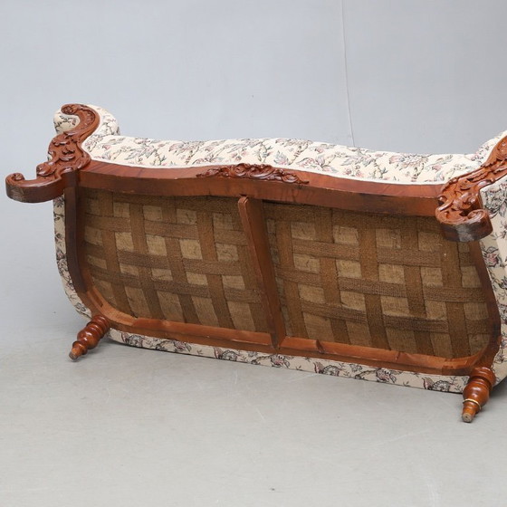 Image 1 of G.R. Möbler Tibro: 7-teiliges Esszimmer-Set im Mid-Century-Stil – Schwedische Handwerkskunst